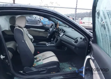 2017 Honda Civic Ex-T z USA, uszkodzony, nr VIN 2HGFC3A3XHH361255